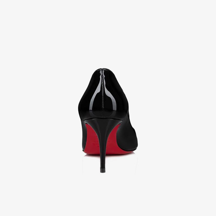 Patent Leather Pointed Toe Pump - ARNO CONTI