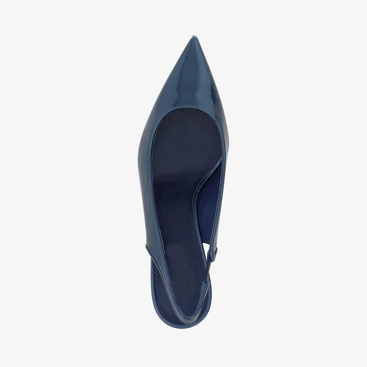 Trendy Patent Leather Sporty Pumps Stiletto - ARNO CONTI