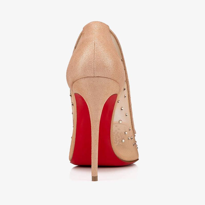 Strass-Embellished Stiletto Pump - ARNO CONTI