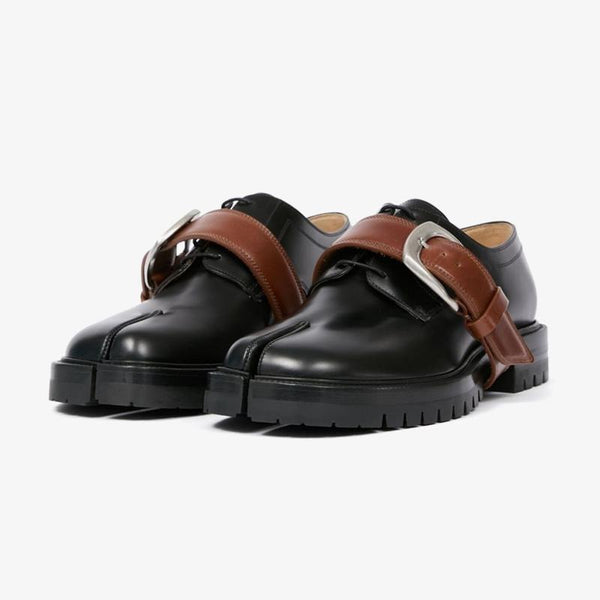 Sleek Tabi Shoes with Buckle Women's