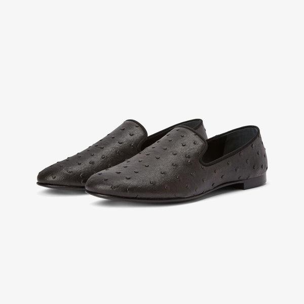 Cedar Brown Leather Loafers