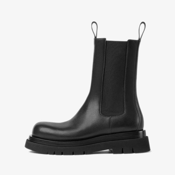 Black Chelsea Boots