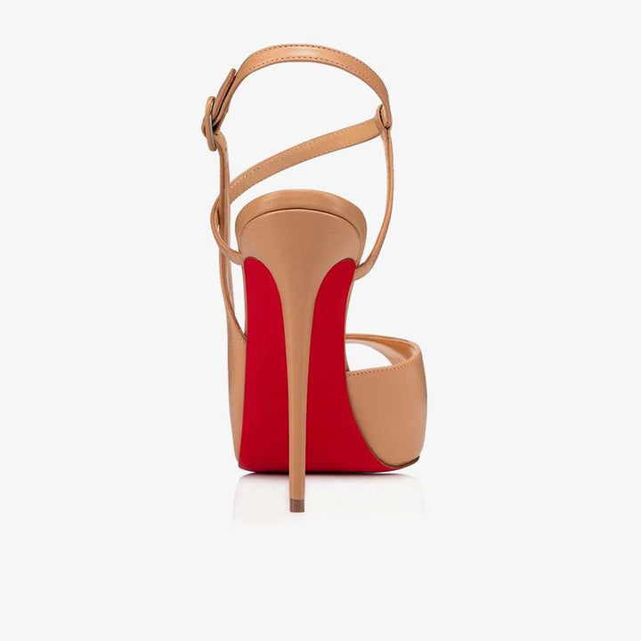 Timeless Blush Pumps with 120mm Heel - ARNO CONTI