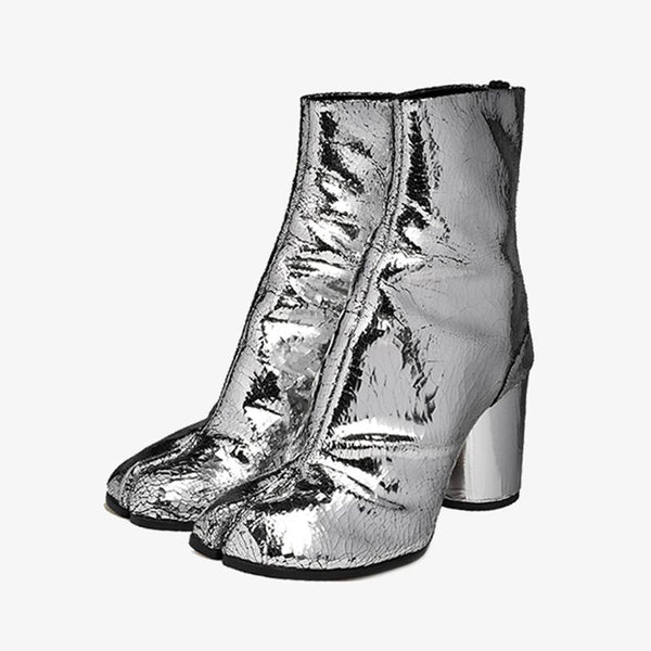 Broken Mirror Boots 80mm Heel Women's