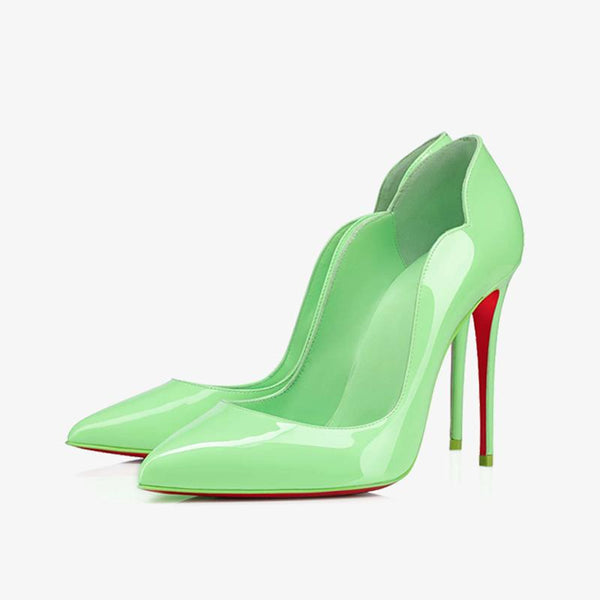 Classic Almond-Shaped Pointed Toe Pump - ARNO CONTI