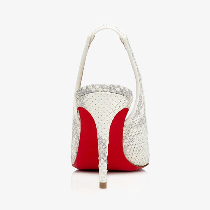 Elegant White Pumps - ARNO CONTI
