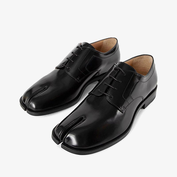 Unique Tabi Laced Brogue Shoes